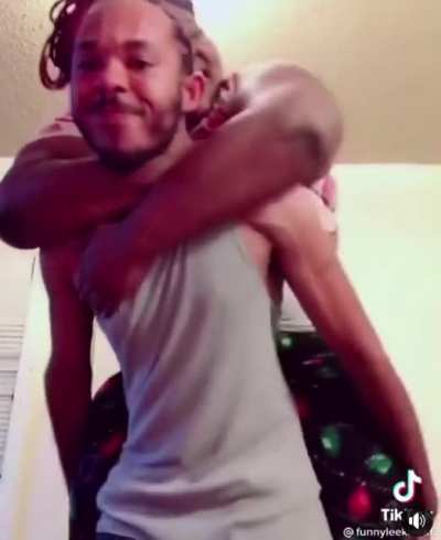He’s trembling bruh