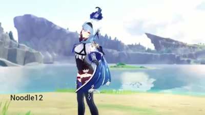 Just Eula dancing