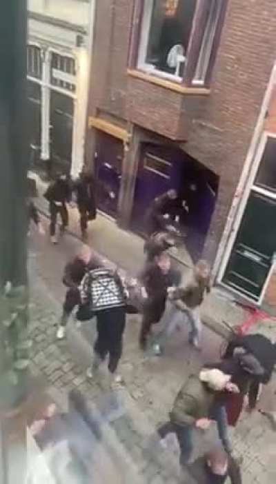 Somewhere at Holland...