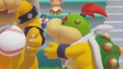 "Bowser is smarter than Eggman!" Bowser:
