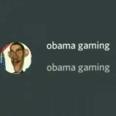 obama gaming