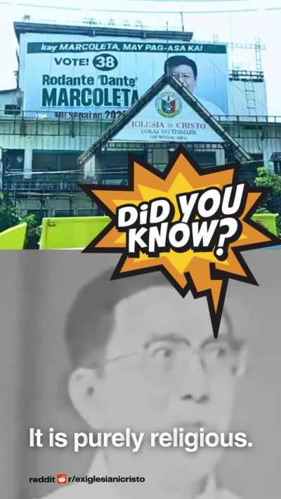 INConsistent is spelled with INC: From "Purely Religious" to "Political"