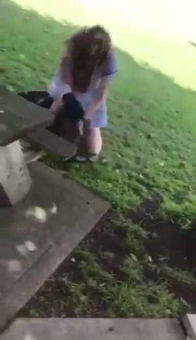 she got them hands