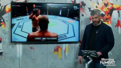 Jon Jones "amateurish" defence