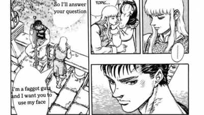 Griffith explains his feelings for guts