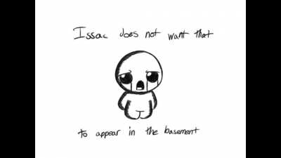POV: Isaac saw cringe (tboi meme and this is also uploaded to my yt)