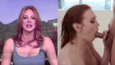 Maitland Ward, Cute Mode | Slut Mode, Porn Meets Girl