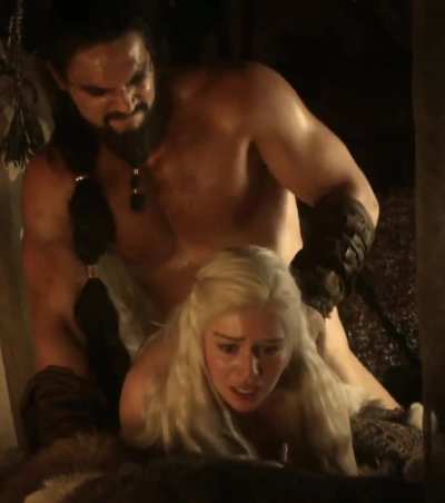 There’s no way I’m the only guy here that’s imagined themselves in Emilia Clarke’s position in this scene