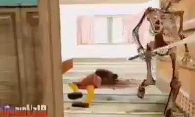 funny Keanu Reevs skeleton lol