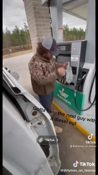&ldquo;Helping&rdquo; diesel drivers