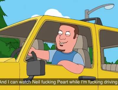 neil fucking peart