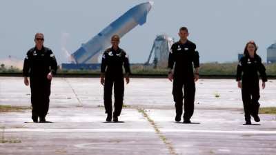 Another exciting test of Starship