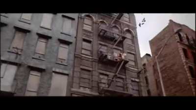 Actual footage of me collecting rent today