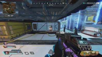 I just got outplayed by this octane hard. respect