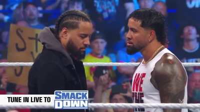 Jey Uso has earned the power of self-respect!