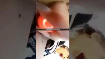Allison Parker&rsquo;s cums at a playground