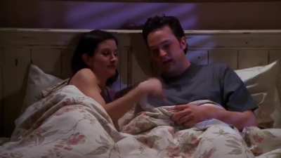 Monica and Chandler being adventurous in their love life &mdash; a compilation❤️