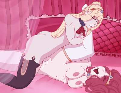 Making the bed shake with Aria