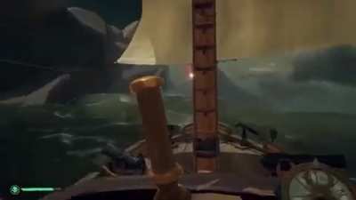 CAPTAIN, LOOK!!!!!!