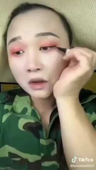 Makeup really changes people