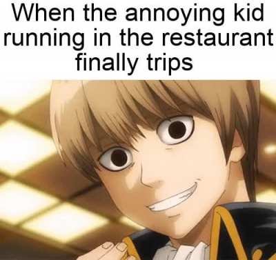I would have yeeted the child out