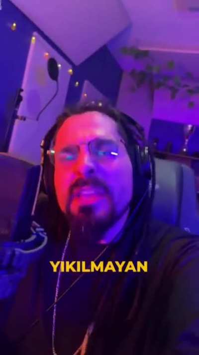 &Ccedil;ok iyi olmuş.. Respect