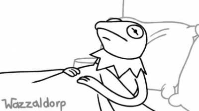Kermit pisses all over heil spez