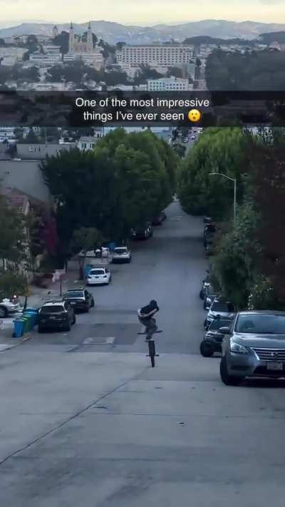What a show off