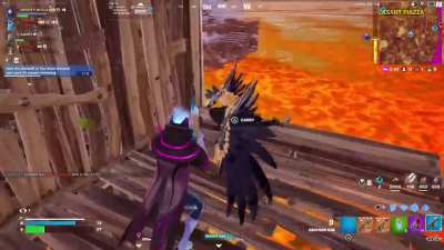 Floor is lava perfectly cut scream