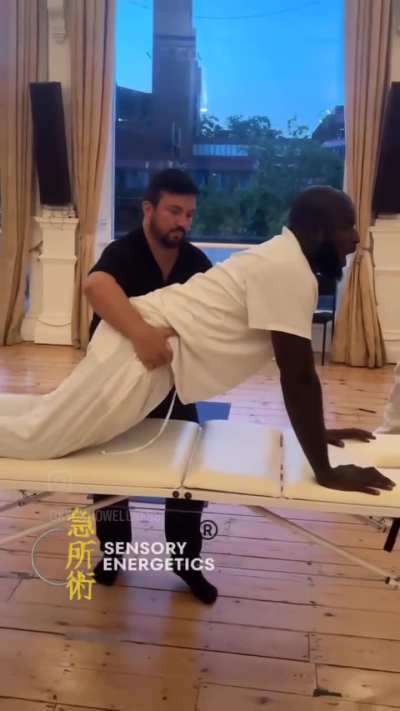 Energy Massage