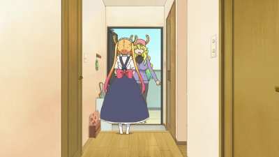Someone used AI to "fix" the dragon maid dub