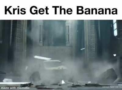 Kris You Are Going To Get Sick