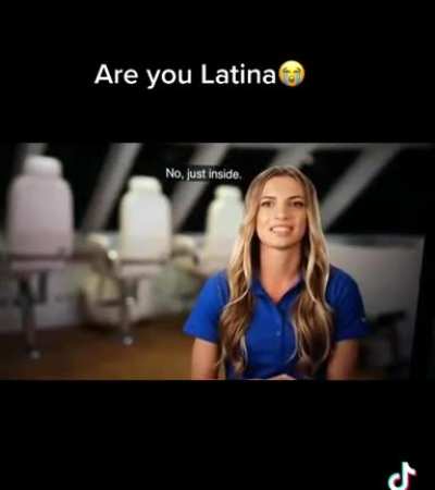 &ldquo;Ahora todos quieren ser latino&rsquo;, no, ey pero les falta saz&oacute;n&rdquo;