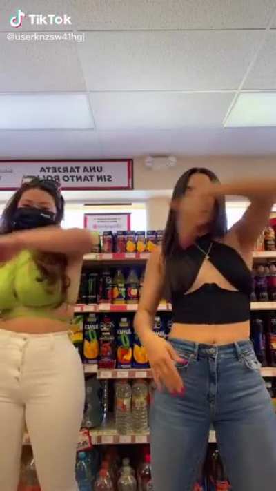 That girl on the left