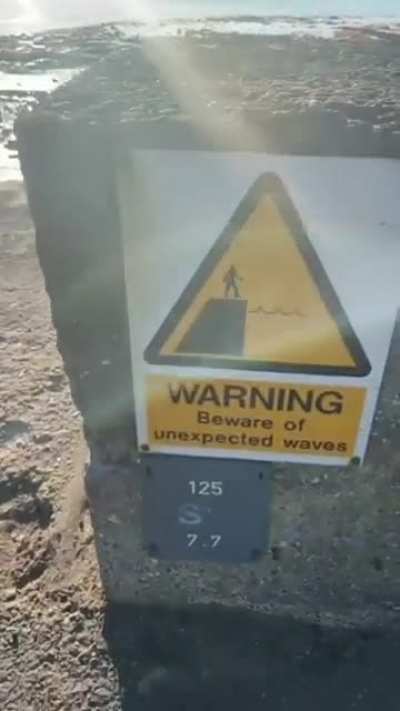 Beware!