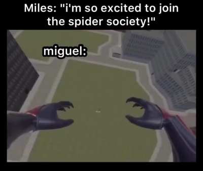 Miles relax it's a canon event 