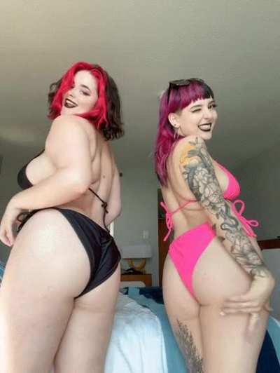 Two of us for one of you