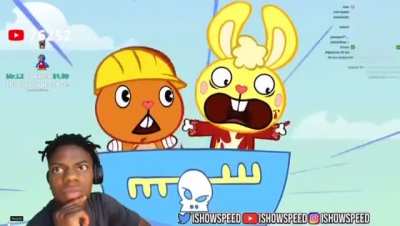 These tree friends aint happy