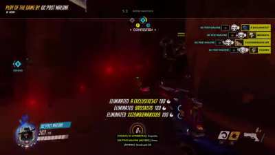 Mccree and symetra are O.P together. What&rsquo;s your favorite combo without zarya ?
