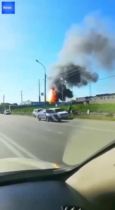 People only slow down for the BIG explosions