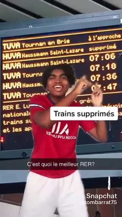 &Agrave; les rer