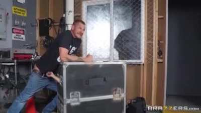 Dude, You Can`t Leave The Cable On The Floor