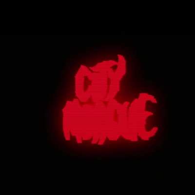 I made a spinning city morgue logo