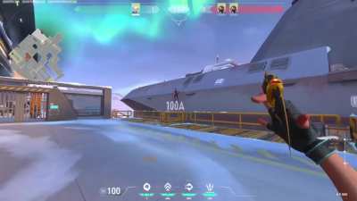 You can surf the railings on Icebox