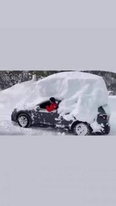Meanwhile in Tahoe&hellip;