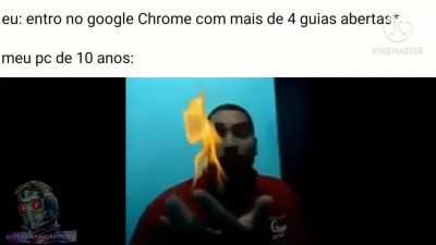 Ao fogo ai &oacute;