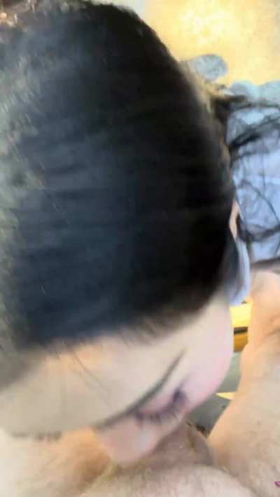 Is it okay to suck a stranger's cock that I just met?