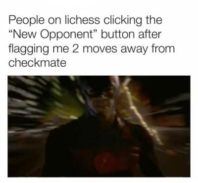 Happens every time.