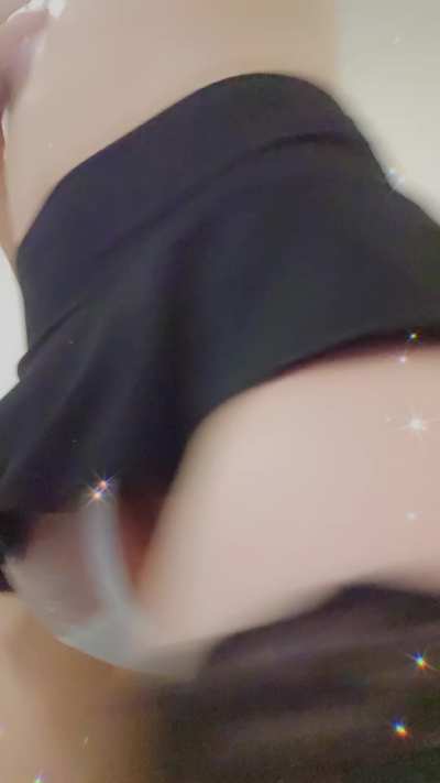 Plugged and on my knees for you