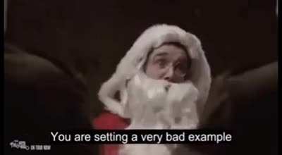 Santa is a...